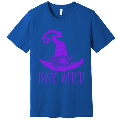 Basic Witch Funny Halloween Costume Gift Premium T-Shirt