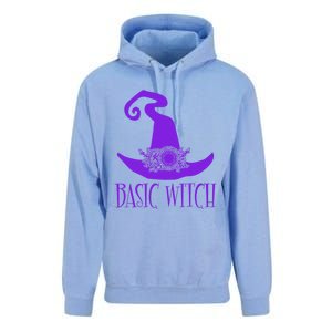 Basic Witch Funny Halloween Costume Gift Unisex Surf Hoodie