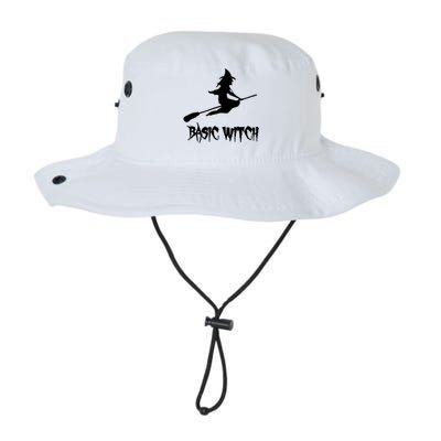 Basic Witch Funny Halloween Quote Gift Legacy Cool Fit Booney Bucket Hat