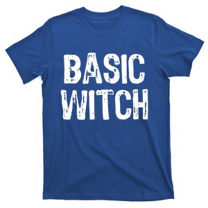 Basic Witch Funny Halloween Gift T-Shirt