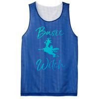 Basic Witch Funny Halloween Party Costume Funny Gift Mesh Reversible Basketball Jersey Tank