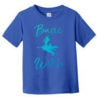 Basic Witch Funny Halloween Party Costume Funny Gift Toddler T-Shirt