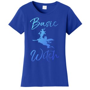 Basic Witch Funny Halloween Party Costume Funny Gift Women's T-Shirt