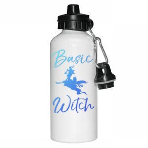 Basic Witch Funny Halloween Party Costume Funny Gift Aluminum Water Bottle