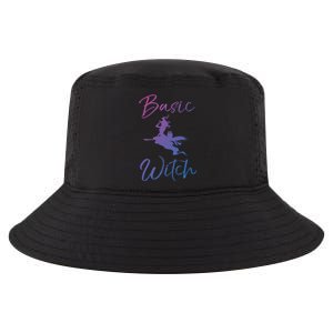 Basic Witch Funny Halloween Party Costume Funny Gift Cool Comfort Performance Bucket Hat