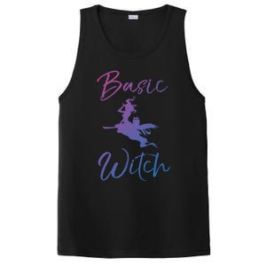 Basic Witch Funny Halloween Party Costume Funny Gift PosiCharge Competitor Tank