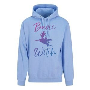 Basic Witch Funny Halloween Party Costume Funny Gift Unisex Surf Hoodie