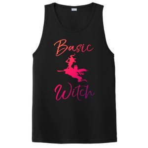 Basic Witch Funny Halloween Party Costume Funny Gift PosiCharge Competitor Tank