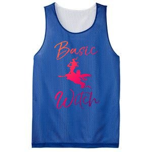 Basic Witch Funny Halloween Party Costume Funny Gift Mesh Reversible Basketball Jersey Tank