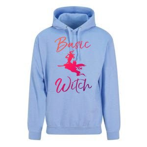 Basic Witch Funny Halloween Party Costume Funny Gift Unisex Surf Hoodie