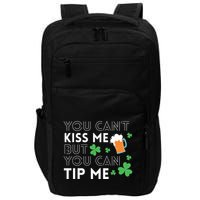 Bartender Waiter Funny St Patrick's Day Waitress Server Gift Cool Gift Impact Tech Backpack