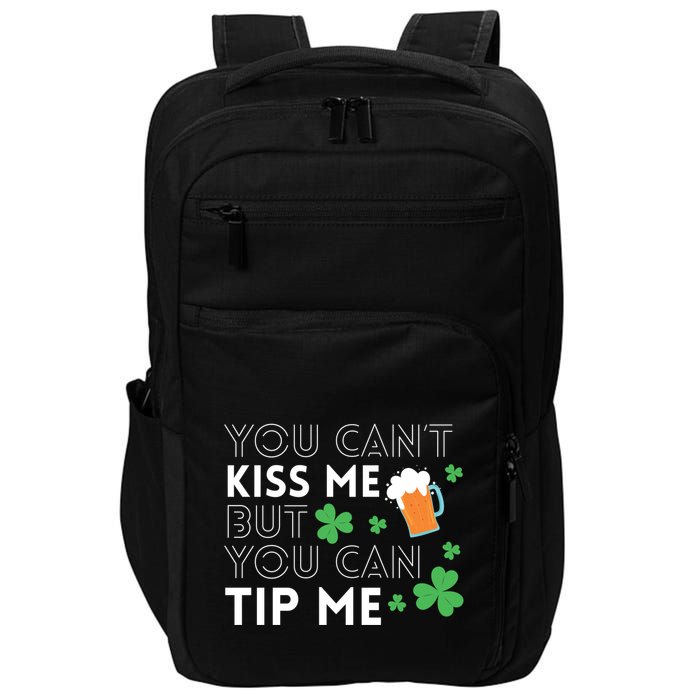 Bartender Waiter Funny St Patrick's Day Waitress Server Gift Cool Gift Impact Tech Backpack