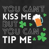 Bartender Waiter Funny St Patrick's Day Waitress Server Gift Cool Gift Adult Drive Performance Visor