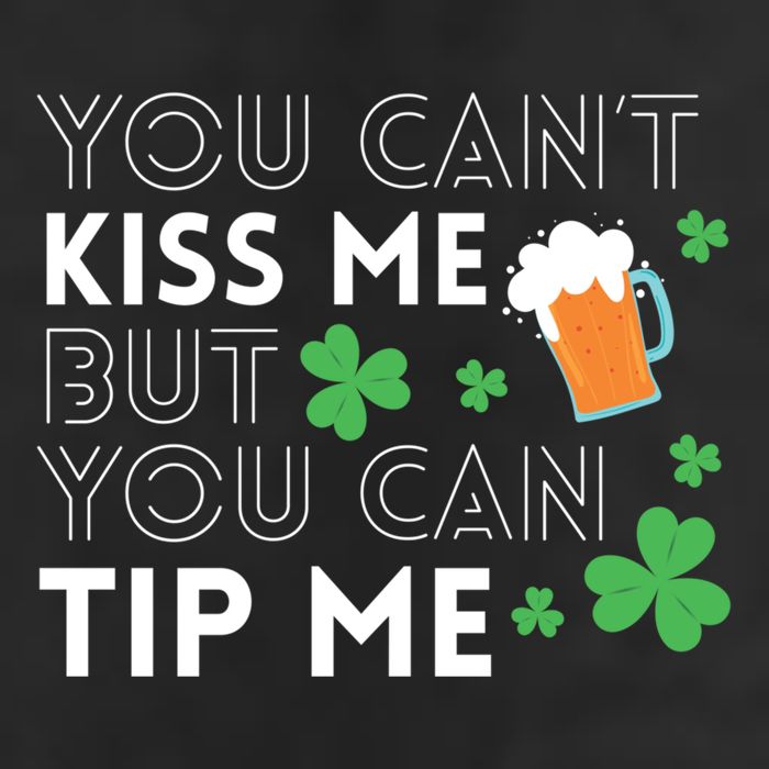 Bartender Waiter Funny St Patrick's Day Waitress Server Gift Cool Gift Adult Drive Performance Visor
