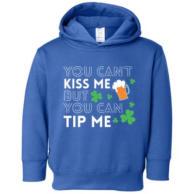Bartender Waiter Funny St Patrick's Day Waitress Server Gift Cool Gift Toddler Hoodie