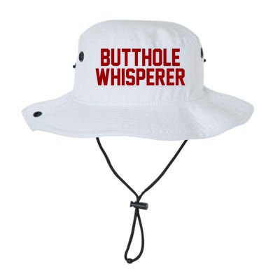 Butthole Whisperer Funny Sarcastic Joke Legacy Cool Fit Booney Bucket Hat