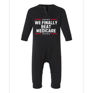 Biden We Finally Beat Medicare Infant Fleece One Piece