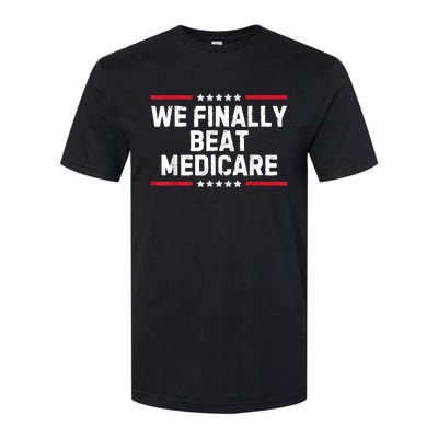 Biden We Finally Beat Medicare Softstyle® CVC T-Shirt