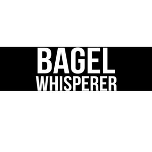 Bagel Whisperer Funny Lover Baking Baker Gift Christmas Gift Bumper Sticker