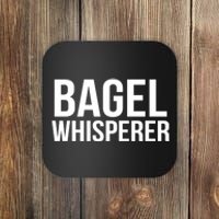 Bagel Whisperer Funny Lover Baking Baker Gift Christmas Gift Coaster