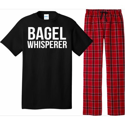 Bagel Whisperer Funny Lover Baking Baker Gift Christmas Gift Pajama Set