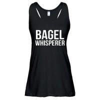 Bagel Whisperer Funny Lover Baking Baker Gift Christmas Gift Ladies Essential Flowy Tank