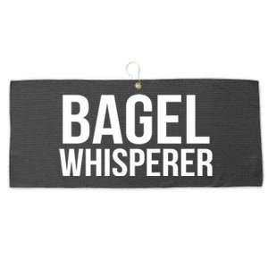 Bagel Whisperer Funny Lover Baking Baker Gift Christmas Gift Large Microfiber Waffle Golf Towel