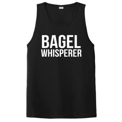 Bagel Whisperer Funny Lover Baking Baker Gift Christmas Gift PosiCharge Competitor Tank