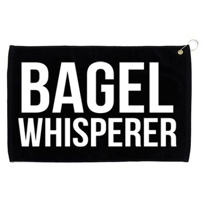 Bagel Whisperer Funny Lover Baking Baker Gift Christmas Gift Grommeted Golf Towel