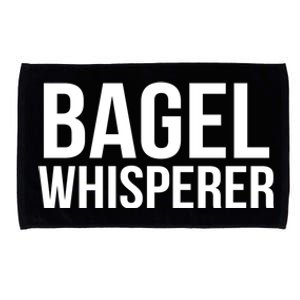 Bagel Whisperer Funny Lover Baking Baker Gift Christmas Gift Microfiber Hand Towel