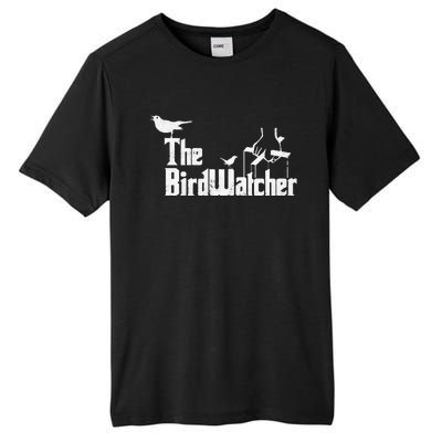 Bird Watching Funny Bird Watcher Tall Fusion ChromaSoft Performance T-Shirt