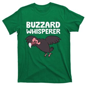 Buzzard Whisperer Funny Turkey Vulture T-Shirt