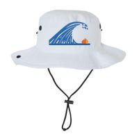 Blue Wave For Kamala Harris Trump Funny Legacy Cool Fit Booney Bucket Hat