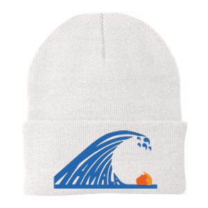 Blue Wave For Kamala Harris Trump Funny Knit Cap Winter Beanie