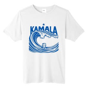 Blue Wave For Kamala Harris Trump Funny Tall Fusion ChromaSoft Performance T-Shirt