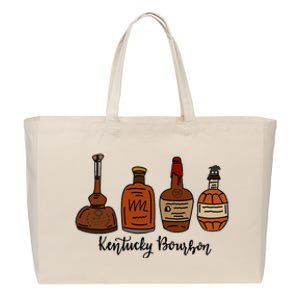 Bourbon Whiskey Favorite Bourbons Distillery Cotton Canvas Jumbo Tote