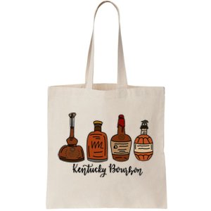 Bourbon Whiskey Favorite Bourbons Distillery Tote Bag