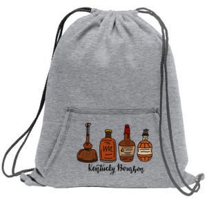 Bourbon Whiskey Favorite Bourbons Distillery Sweatshirt Cinch Pack Bag