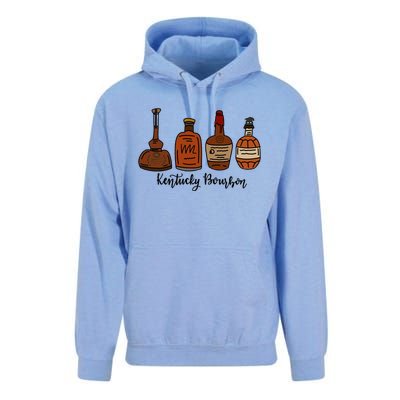 Bourbon Whiskey Favorite Bourbons Distillery Unisex Surf Hoodie