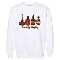 Bourbon Whiskey Favorite Bourbons Distillery Garment-Dyed Sweatshirt