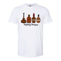 Bourbon Whiskey Favorite Bourbons Distillery Softstyle CVC T-Shirt