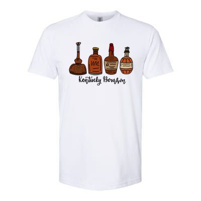 Bourbon Whiskey Favorite Bourbons Distillery Softstyle® CVC T-Shirt