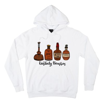 Bourbon Whiskey Favorite Bourbons Distillery Hoodie