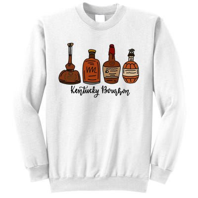 Bourbon Whiskey Favorite Bourbons Distillery Sweatshirt