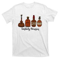 Bourbon Whiskey Favorite Bourbons Distillery T-Shirt