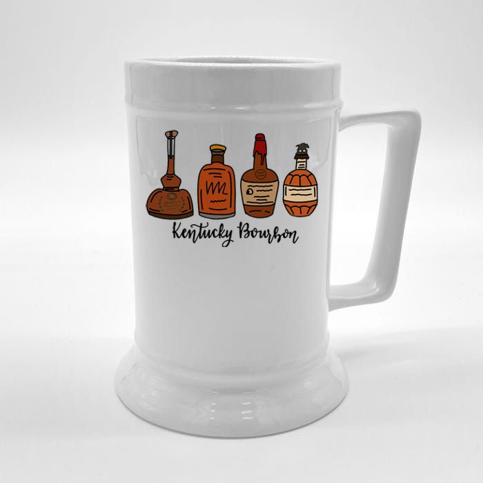 Bourbon Whiskey Favorite Bourbons Distillery Beer Stein