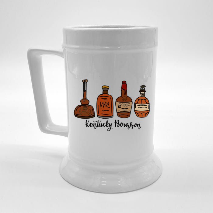 Bourbon Whiskey Favorite Bourbons Distillery Beer Stein