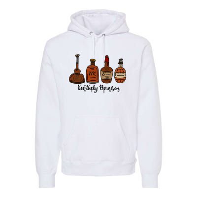 Bourbon Whiskey Favorite Bourbons Distillery Premium Hoodie