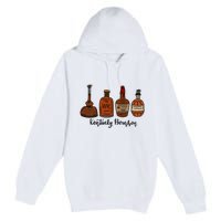 Bourbon Whiskey Favorite Bourbons Distillery Premium Pullover Hoodie