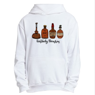 Bourbon Whiskey Favorite Bourbons Distillery Urban Pullover Hoodie